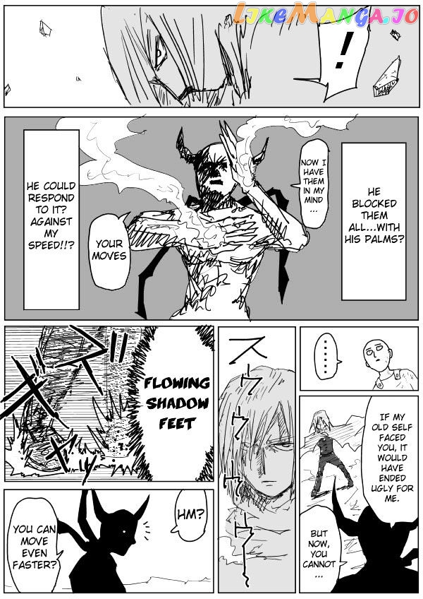 Read One-Punch Man (ONE) ENGLISH Manga Online