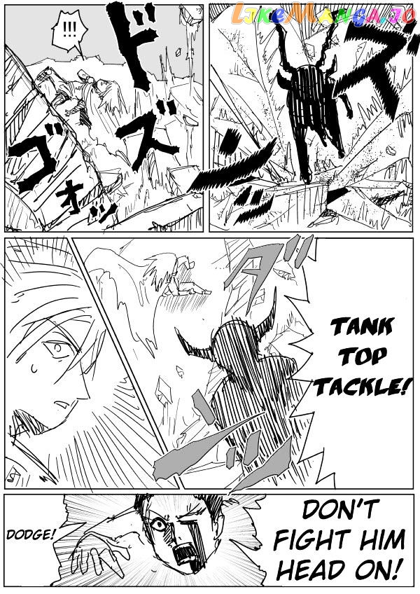 Read One-Punch Man (ONE) ENGLISH Manga Online