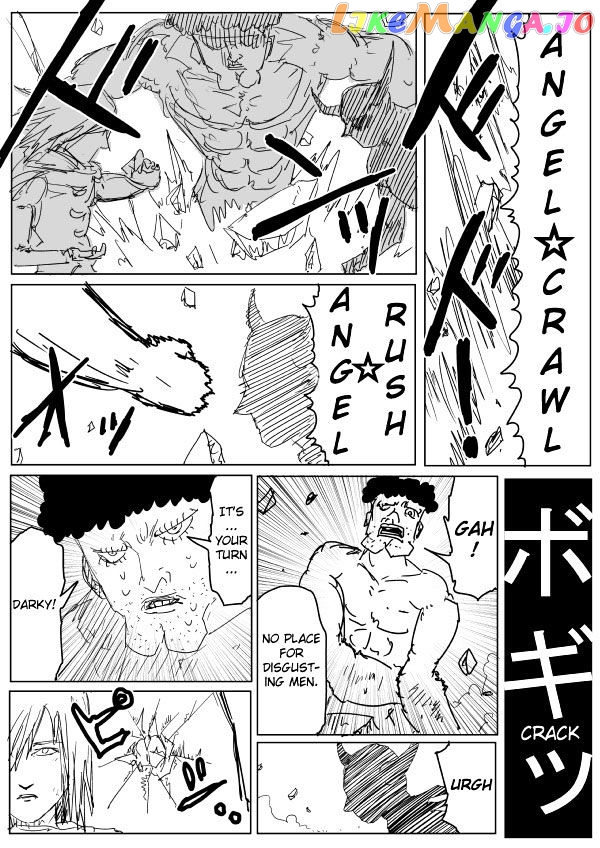 Read One-Punch Man (ONE) ENGLISH Manga Online