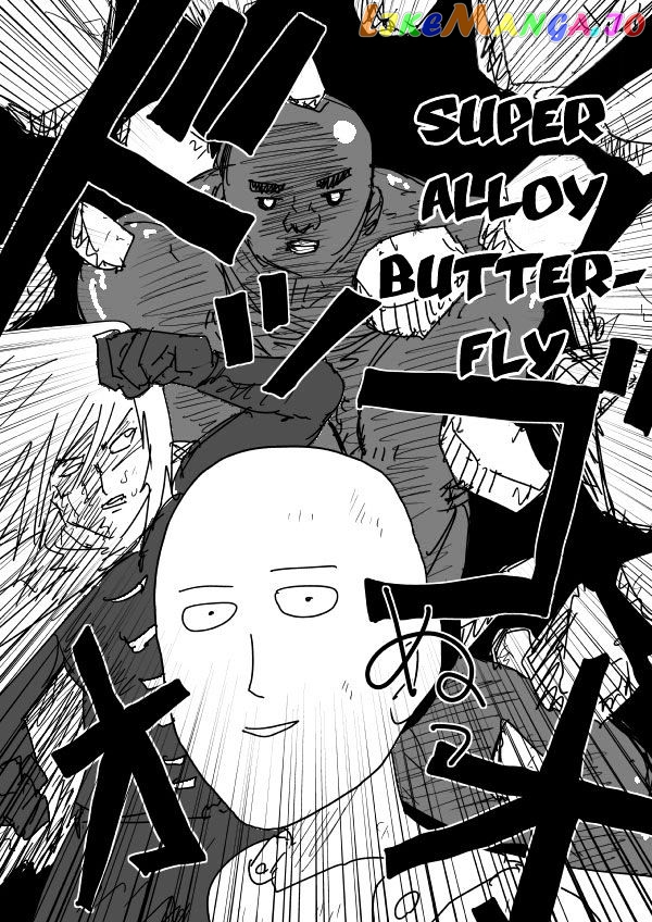 Read One-Punch Man (ONE) ENGLISH Manga Online
