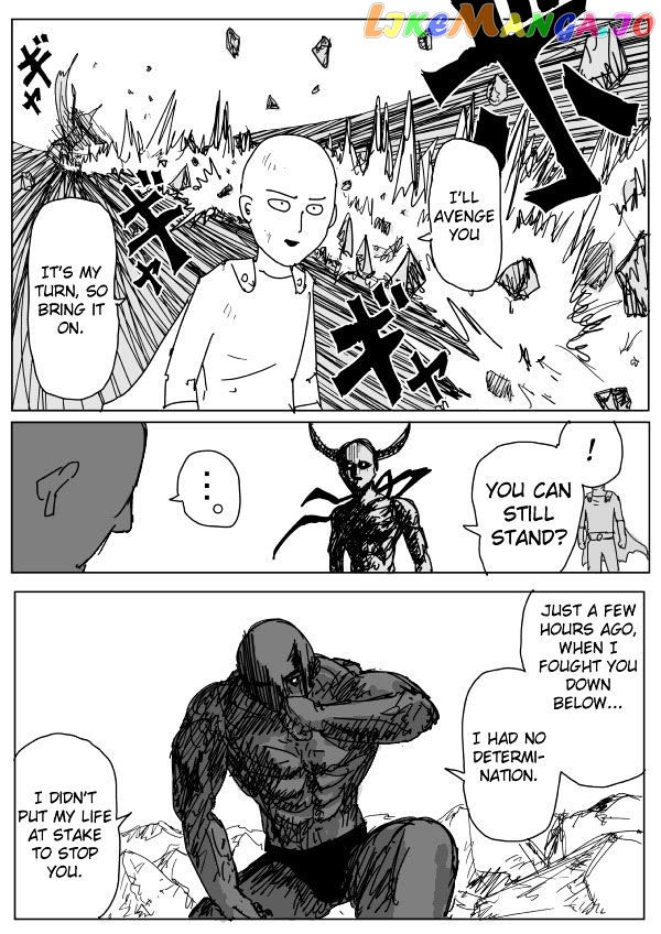 Read One-Punch Man (ONE) ENGLISH Manga Online