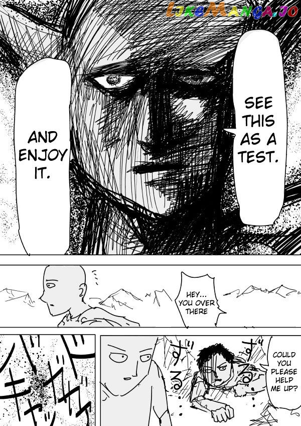 Read One-Punch Man (ONE) ENGLISH Manga Online