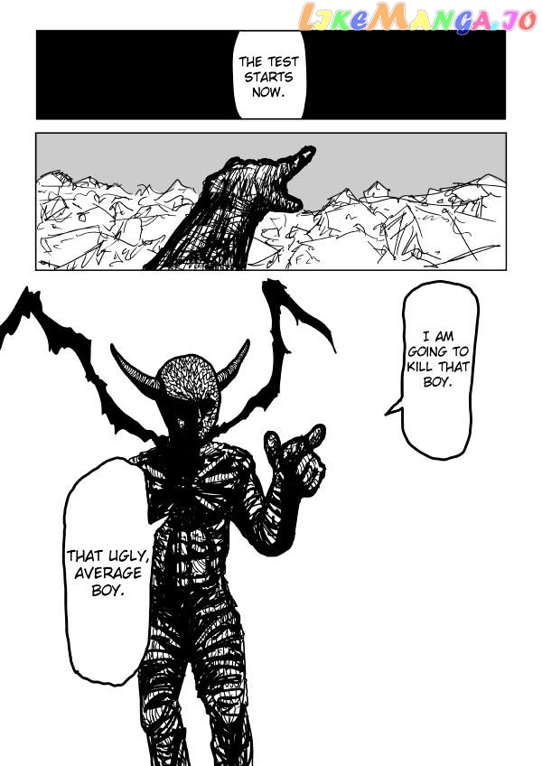 Read One-Punch Man (ONE) ENGLISH Manga Online