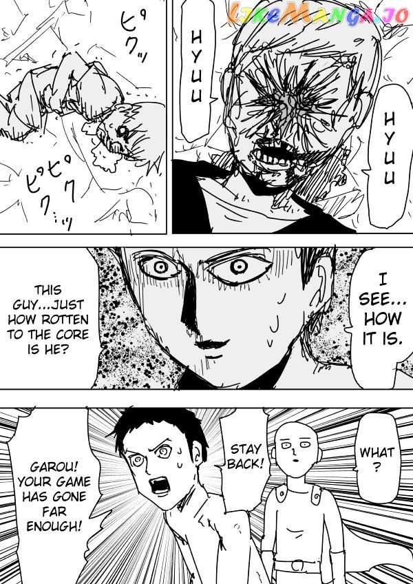 Read One-Punch Man (ONE) ENGLISH Manga Online