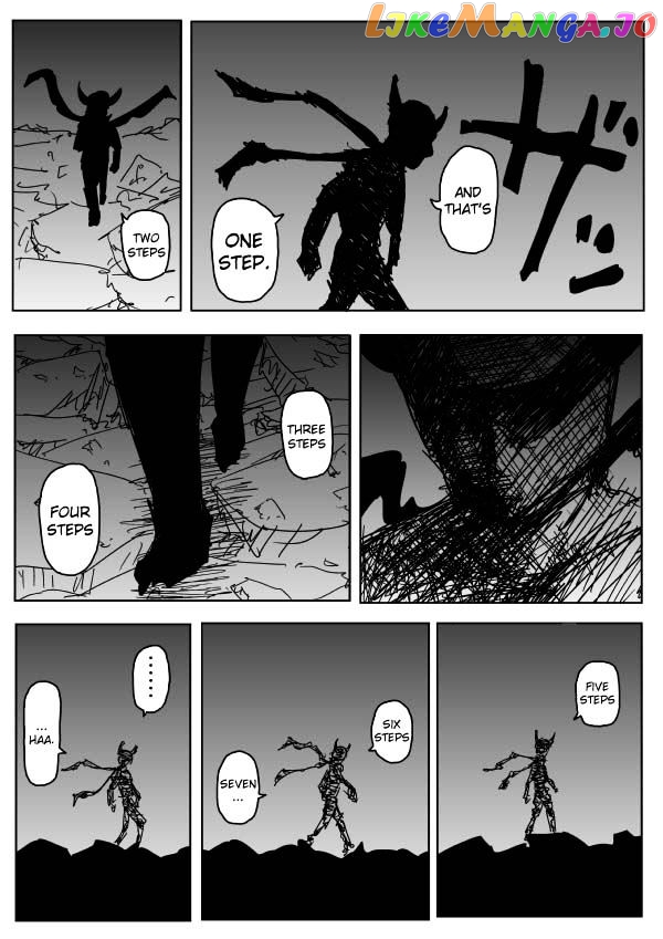 Read One-Punch Man (ONE) ENGLISH Manga Online