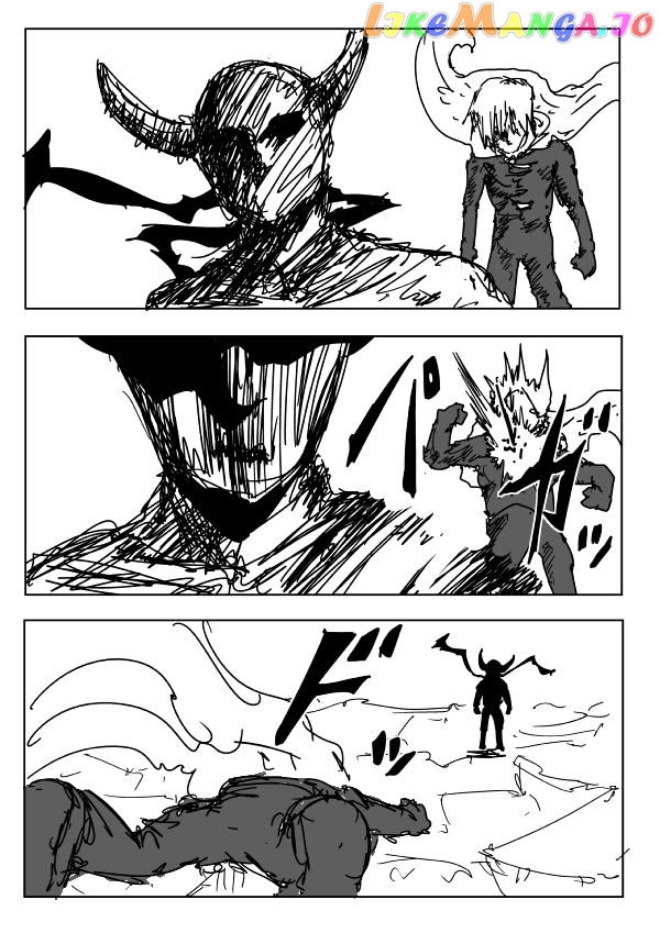 Read One-Punch Man (ONE) ENGLISH Manga Online