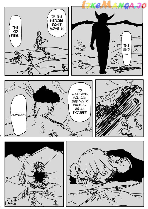 Read One-Punch Man (ONE) ENGLISH Manga Online