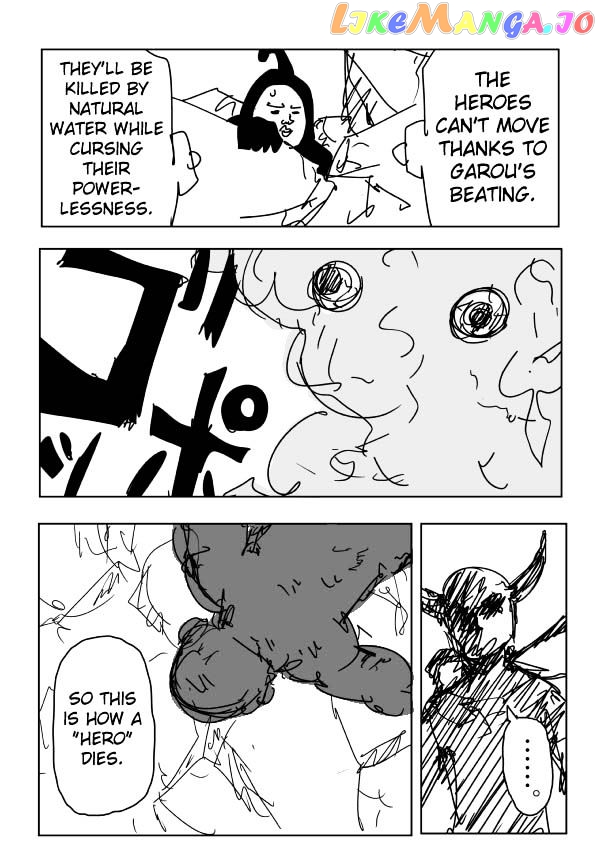 Read One-Punch Man (ONE) ENGLISH Manga Online