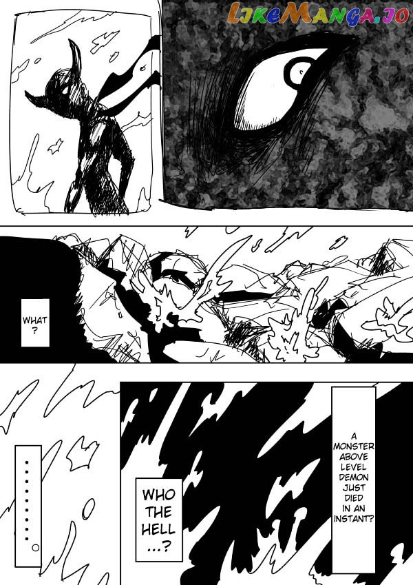 Read One-Punch Man (ONE) ENGLISH Manga Online