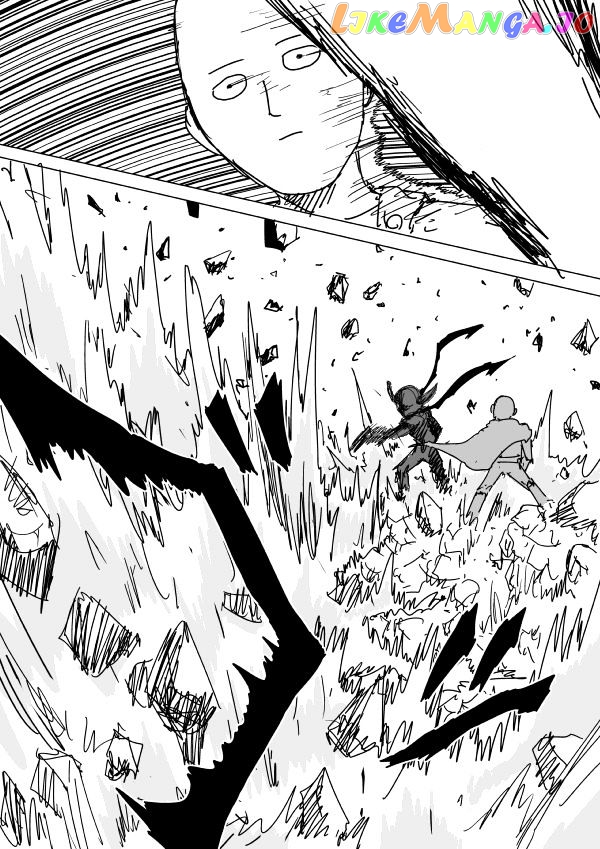 Read One-Punch Man (ONE) ENGLISH Manga Online