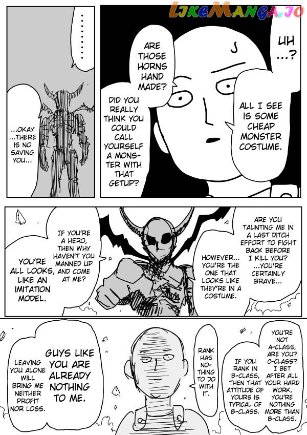 Read One-Punch Man (ONE) ENGLISH Manga Online