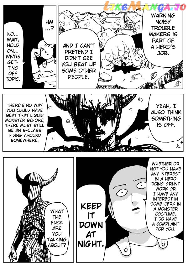 Read One-Punch Man (ONE) ENGLISH Manga Online