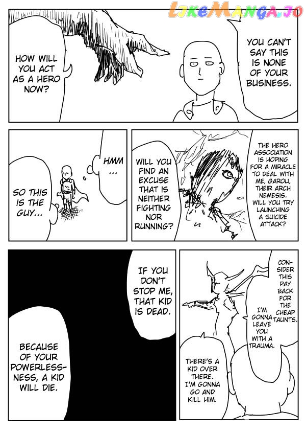 Read One-Punch Man (ONE) ENGLISH Manga Online