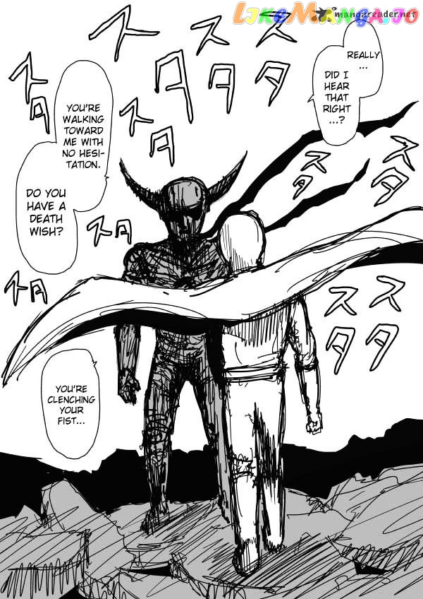 Read One-Punch Man (ONE) ENGLISH Manga Online