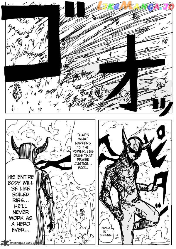 Read One-Punch Man (ONE) ENGLISH Manga Online