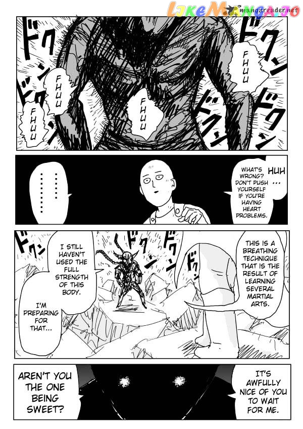 Read One-Punch Man (ONE) ENGLISH Manga Online