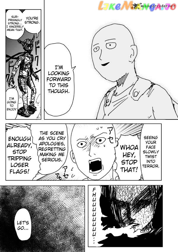 Read One-Punch Man (ONE) ENGLISH Manga Online