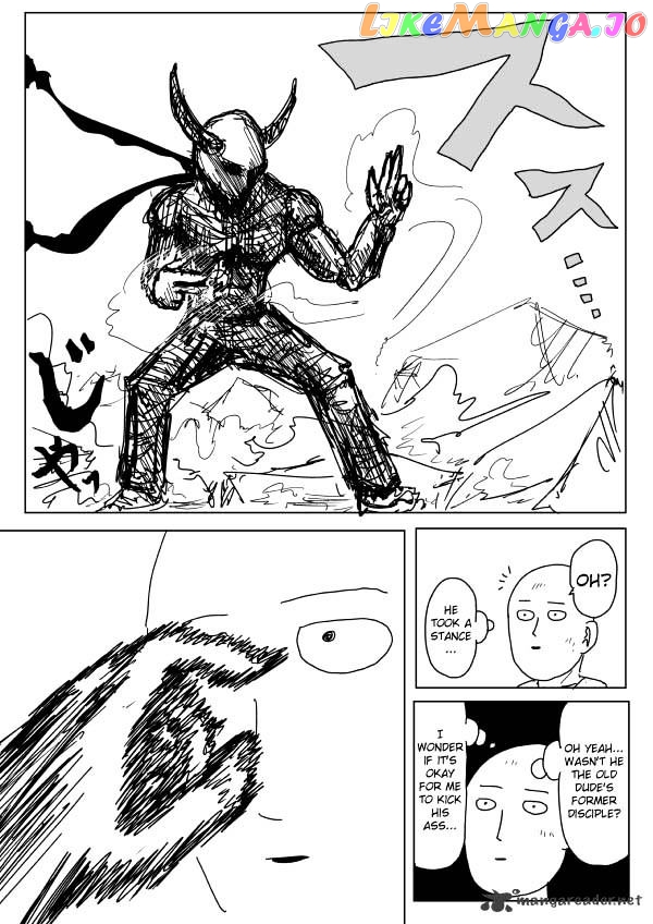 Read One-Punch Man (ONE) ENGLISH Manga Online