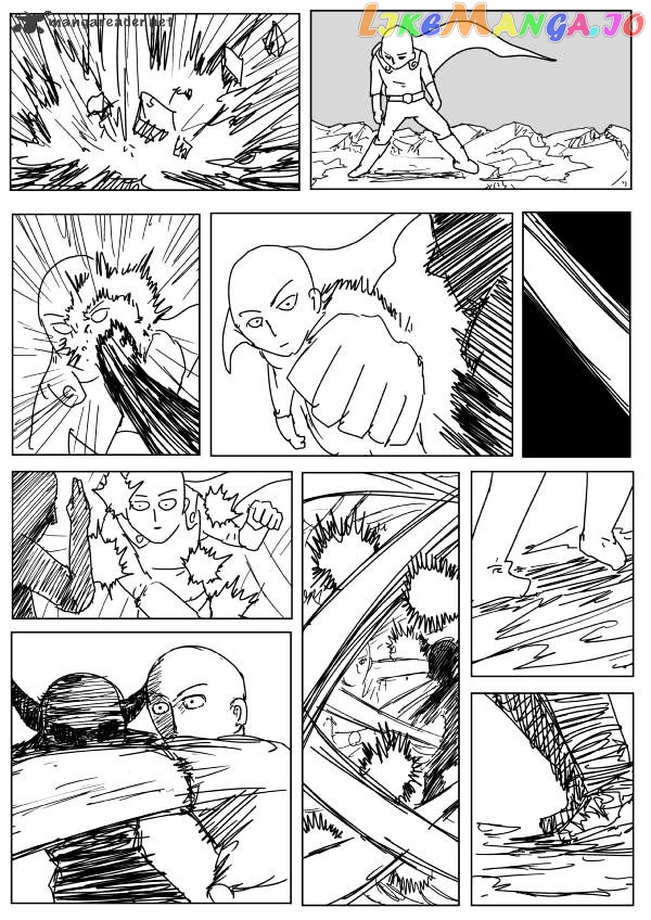 Read One-Punch Man (ONE) ENGLISH Manga Online