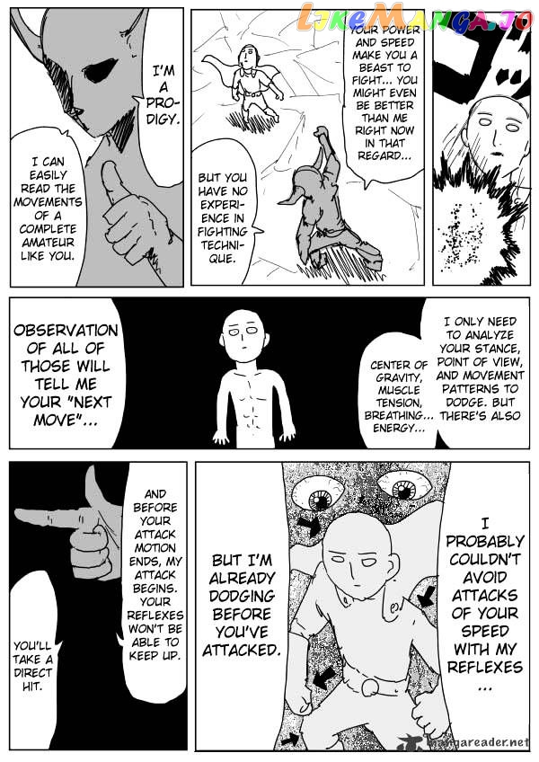 Read One-Punch Man (ONE) ENGLISH Manga Online