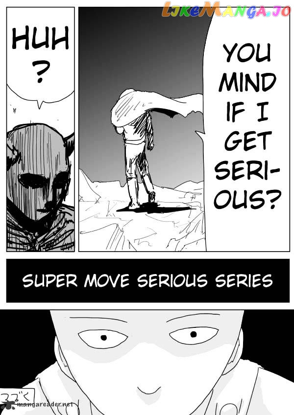 Read One-Punch Man (ONE) ENGLISH Manga Online