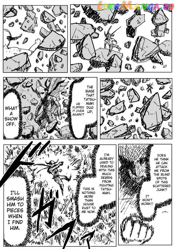 Read One-Punch Man (ONE) ENGLISH Manga Online