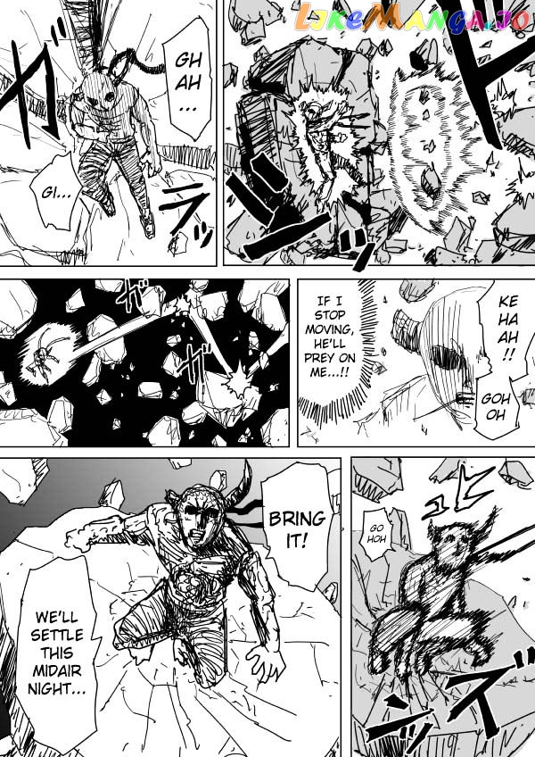 Read One-Punch Man (ONE) ENGLISH Manga Online