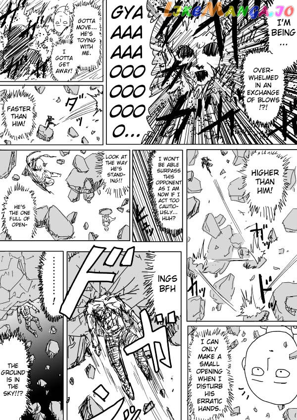 Read One-Punch Man (ONE) ENGLISH Manga Online