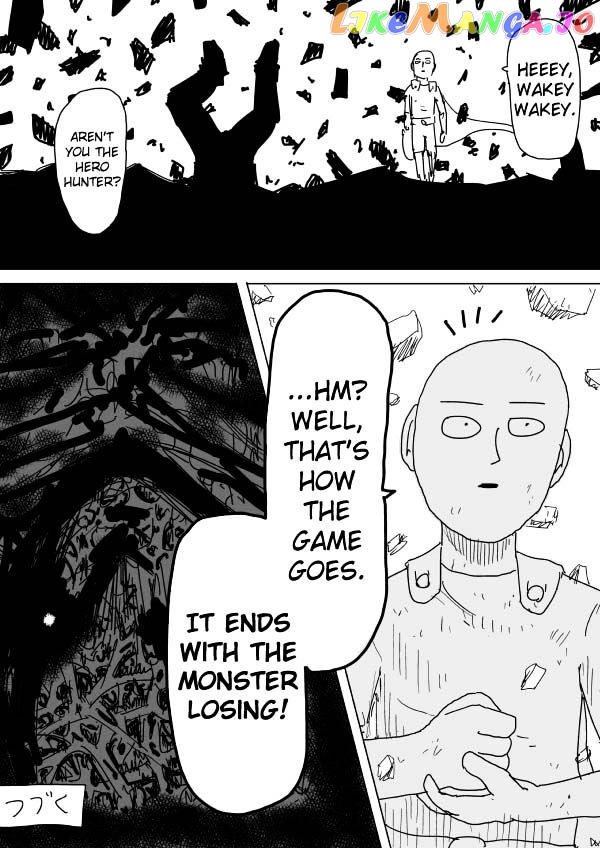 Read One-Punch Man (ONE) ENGLISH Manga Online