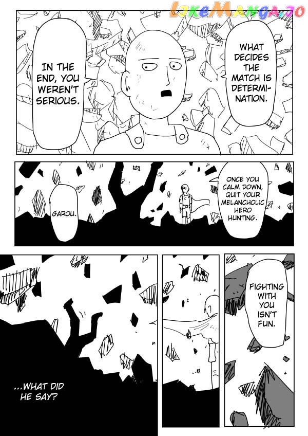 Read One-Punch Man (ONE) ENGLISH Manga Online