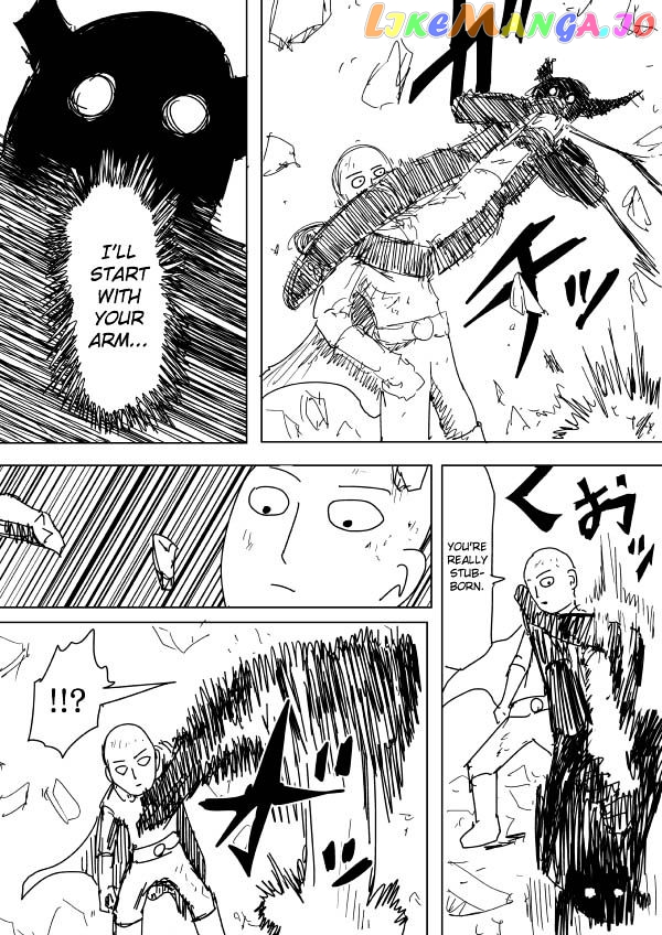 Read One-Punch Man (ONE) ENGLISH Manga Online