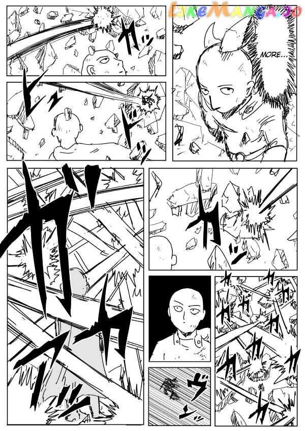 Read One-Punch Man (ONE) ENGLISH Manga Online