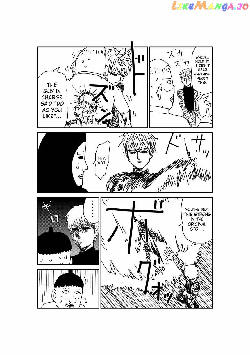 Read One-Punch Man (ONE) ENGLISH Manga Online