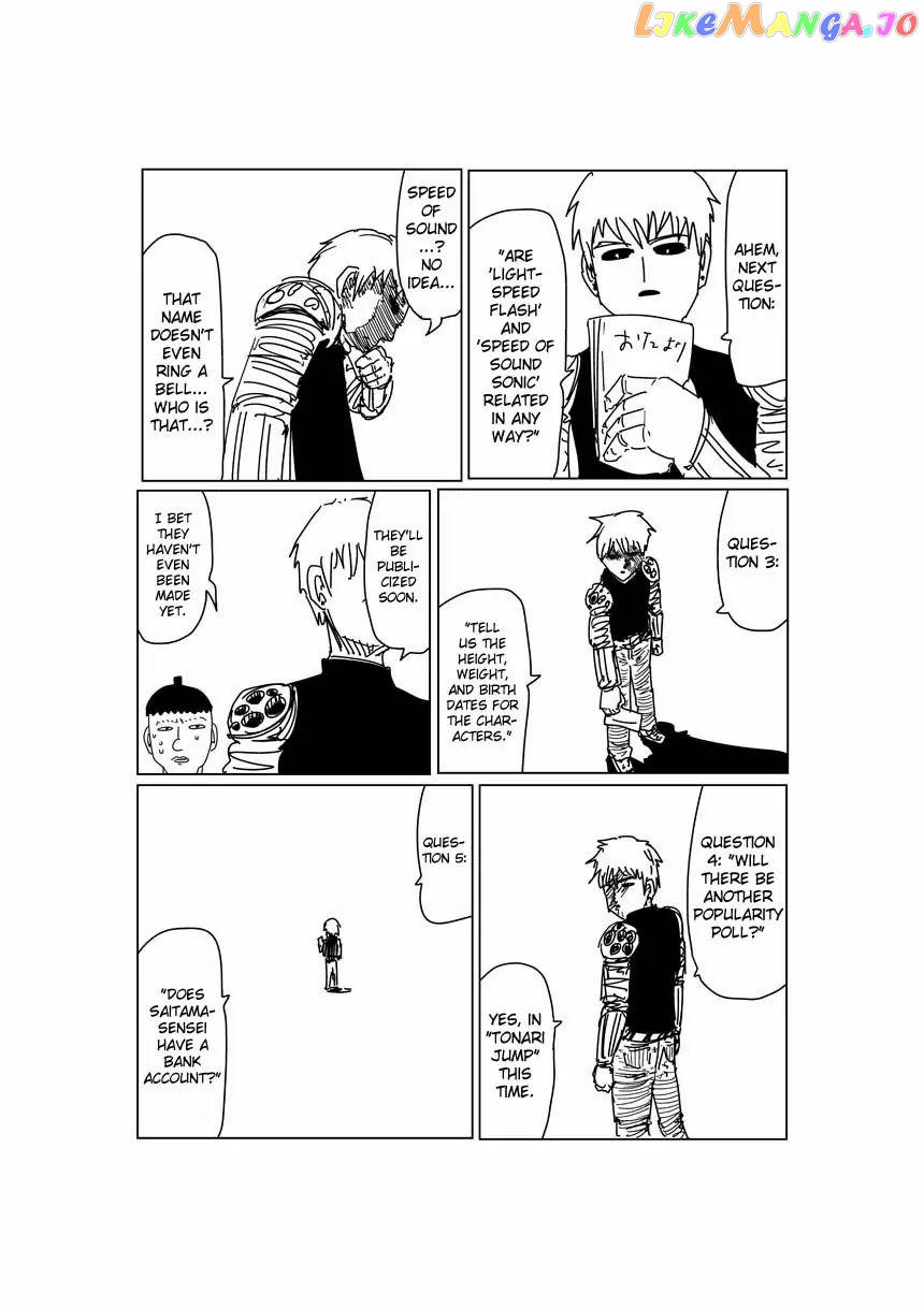 Read One-Punch Man (ONE) ENGLISH Manga Online