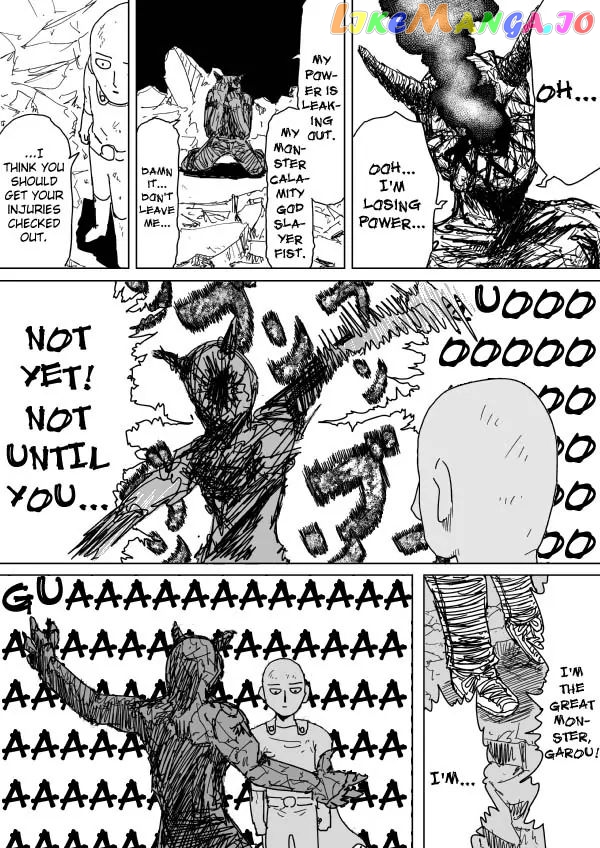 Read One-Punch Man (ONE) ENGLISH Manga Online