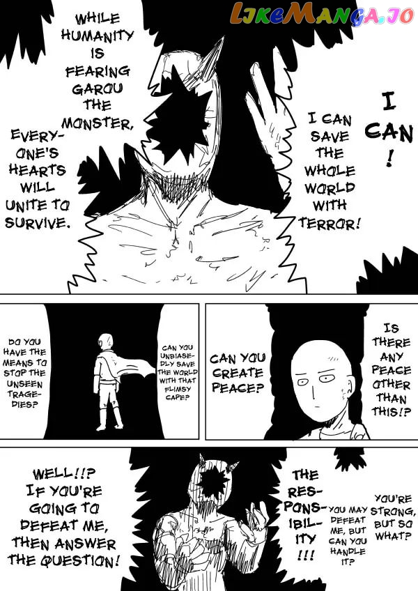 Read One-Punch Man (ONE) ENGLISH Manga Online