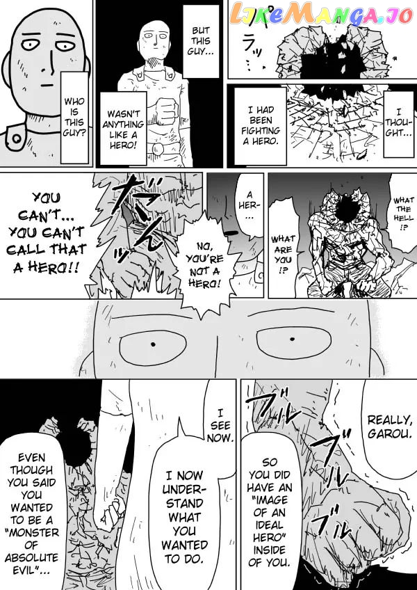 Read One-Punch Man (ONE) ENGLISH Manga Online