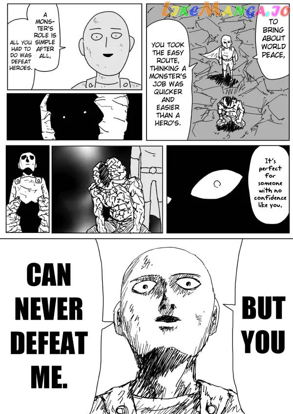Read One-Punch Man (ONE) ENGLISH Manga Online