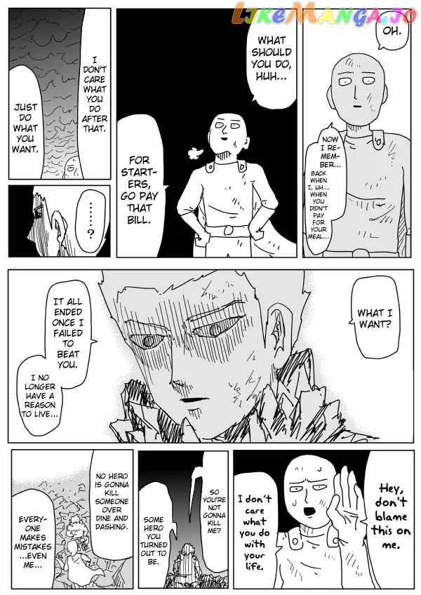 Read One-Punch Man (ONE) ENGLISH Manga Online