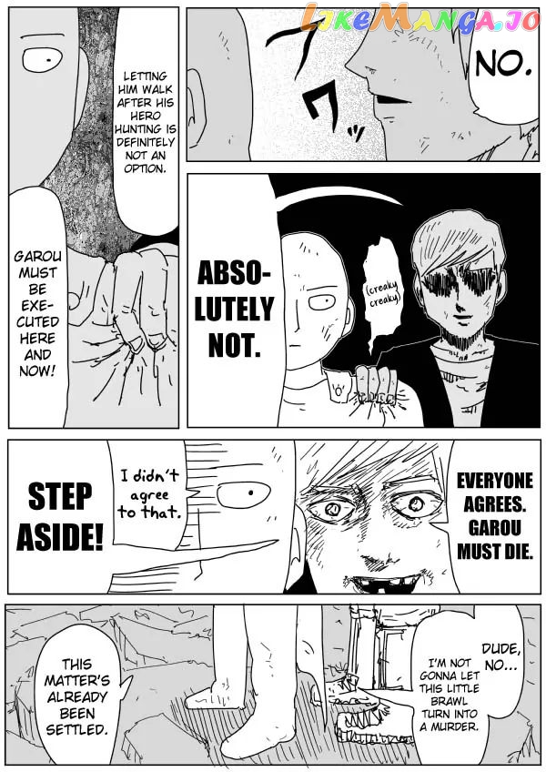 Read One-Punch Man (ONE) ENGLISH Manga Online