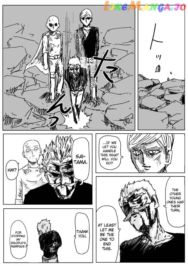 Read One-Punch Man (ONE) ENGLISH Manga Online