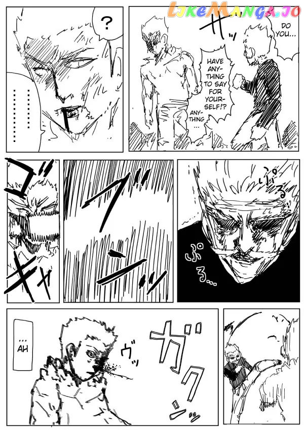 Read One-Punch Man (ONE) ENGLISH Manga Online