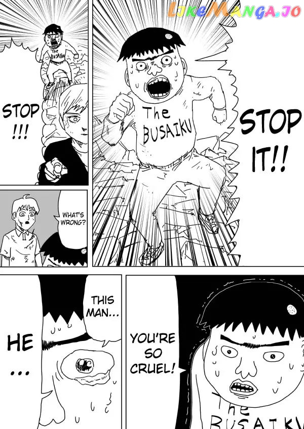 Read One-Punch Man (ONE) ENGLISH Manga Online