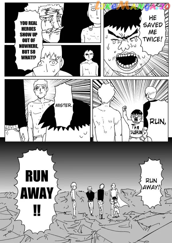 Read One-Punch Man (ONE) ENGLISH Manga Online