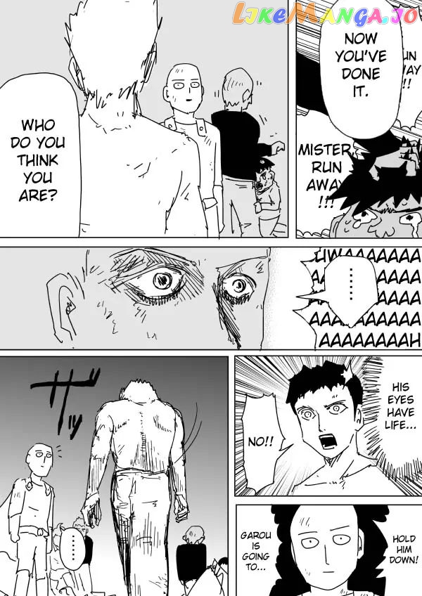 Read One-Punch Man (ONE) ENGLISH Manga Online