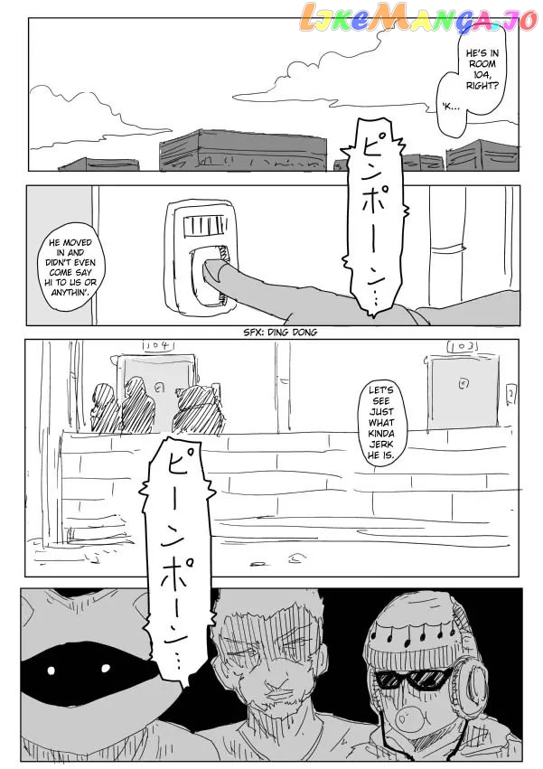 Read One-Punch Man (ONE) ENGLISH Manga Online