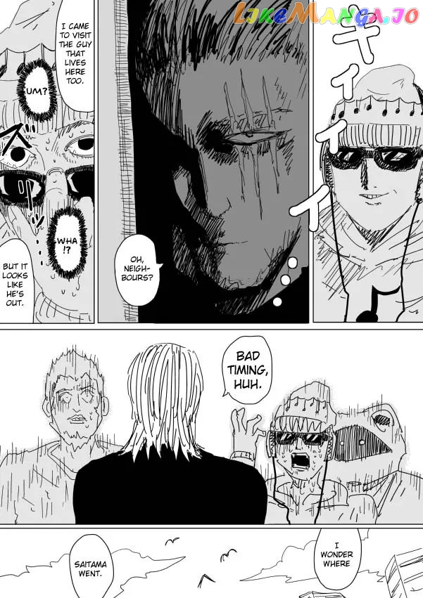 Read One-Punch Man (ONE) ENGLISH Manga Online