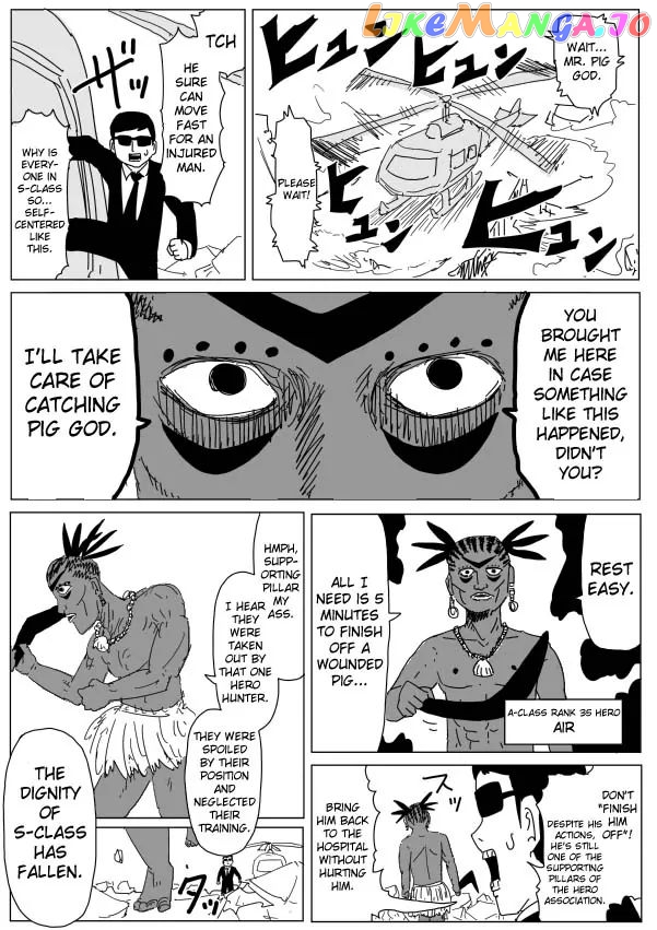 Read One-Punch Man (ONE) ENGLISH Manga Online