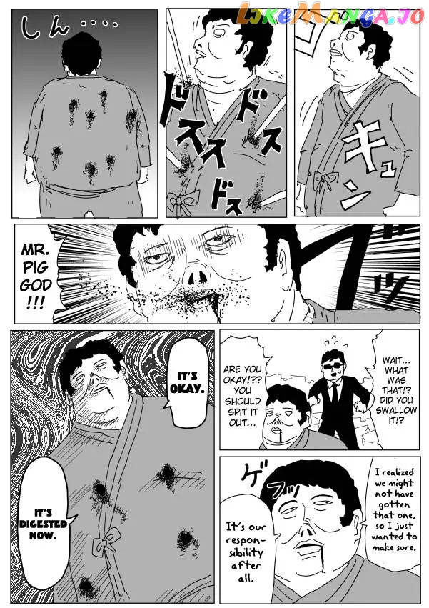 Read One-Punch Man (ONE) ENGLISH Manga Online