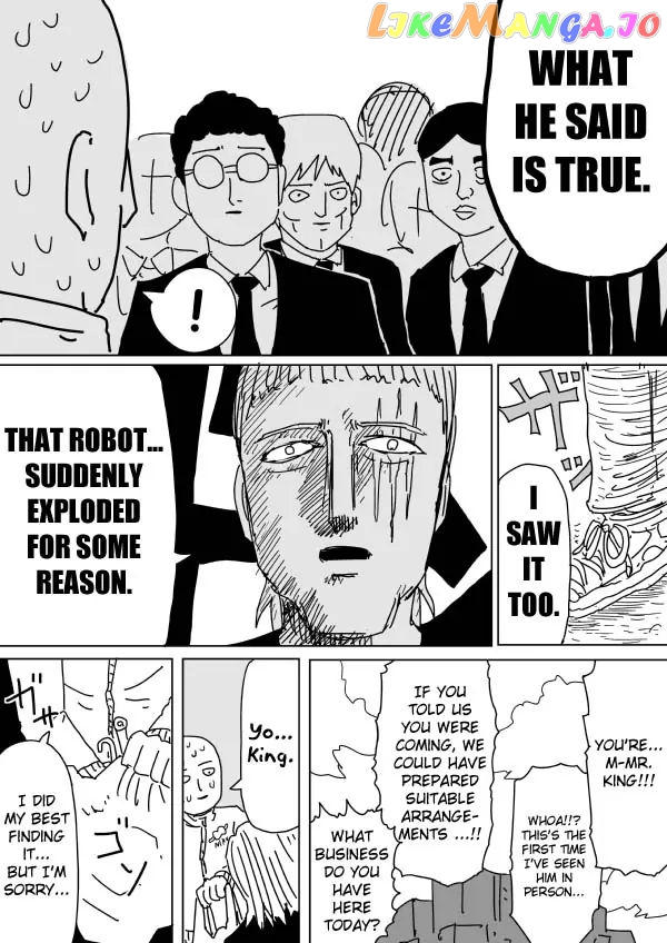 Read One-Punch Man (ONE) ENGLISH Manga Online